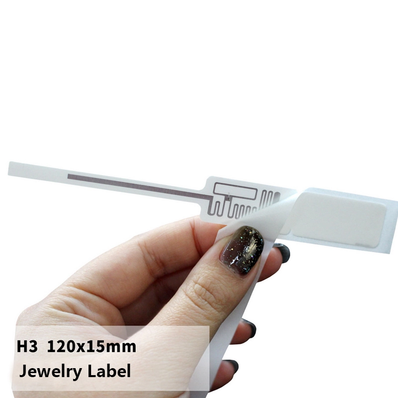 Waterproof  Printable Alien H3 UHF Jewelry Price Tags