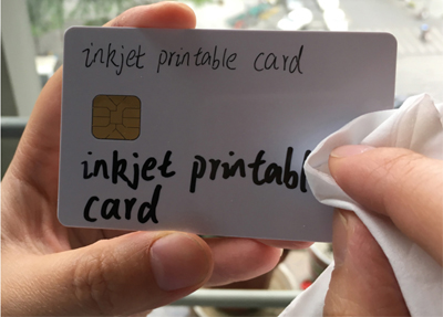 CR80 Credit Card Size Inkjet Printable Rewrite IC Card