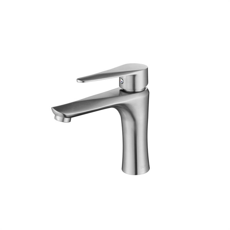 304SUS Bathroom Washroom Water Tap Basin Faucet