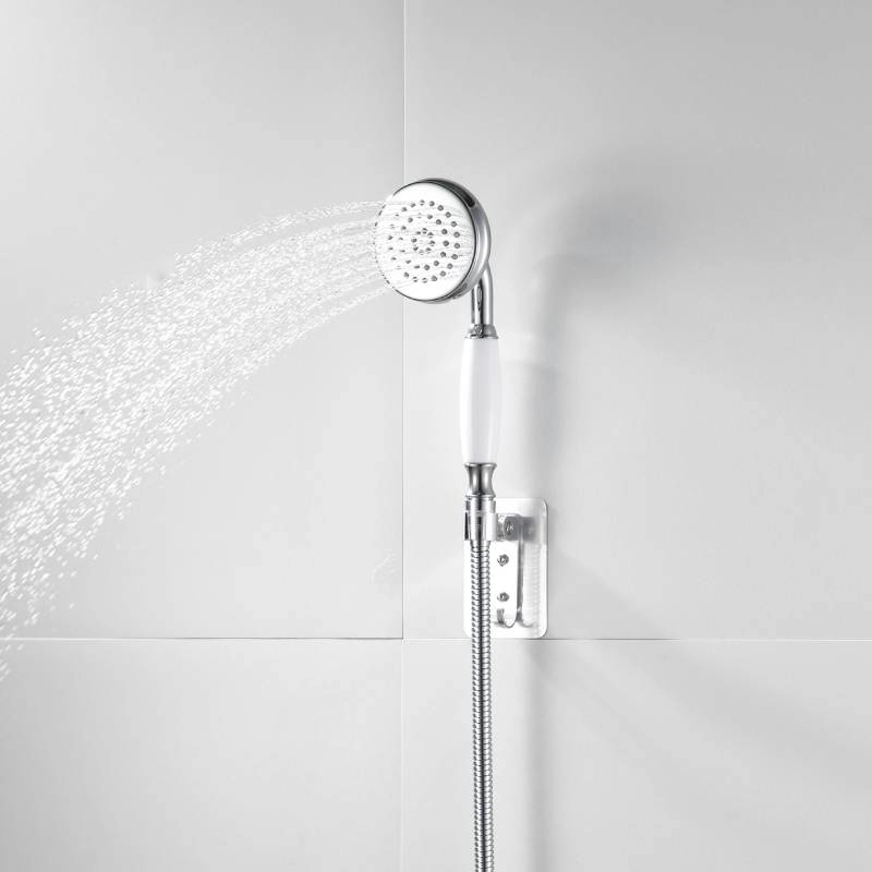 Wall Mounted Multiple Color 304SUS Shower Head
