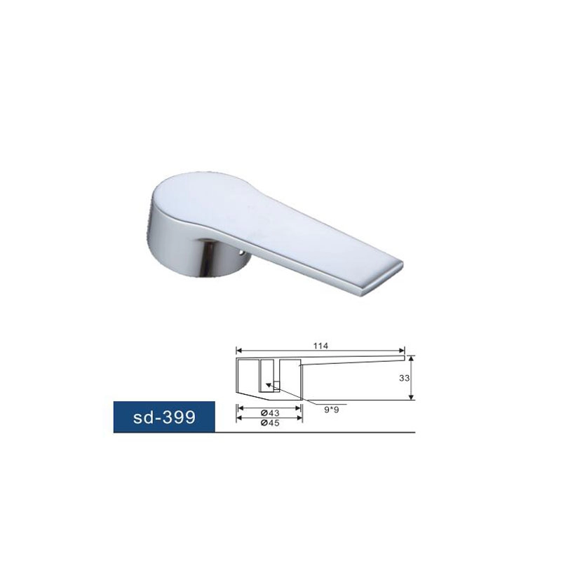 Faucet Lever Handle,35mm Cartridge Single Lever Handle Faucet Replacement for Kitchen Bathroom