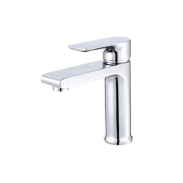 Single Handle Hot and Cold Water Mixer Tap Basin Faucet