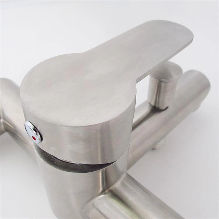 304SUS Cold Hot Stainless Steel Bath Mixer