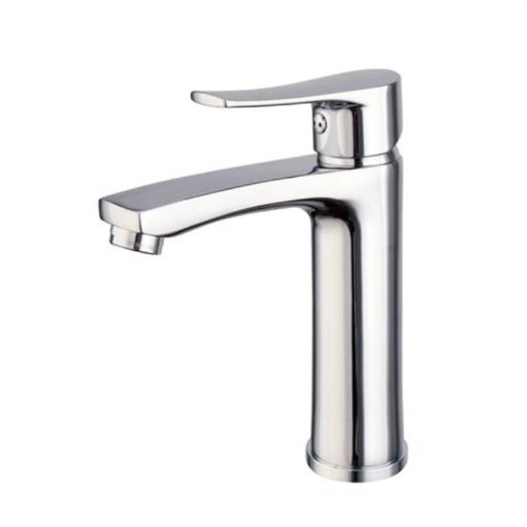 Single Handle Brass Water Mixer Tap Basin Faucet