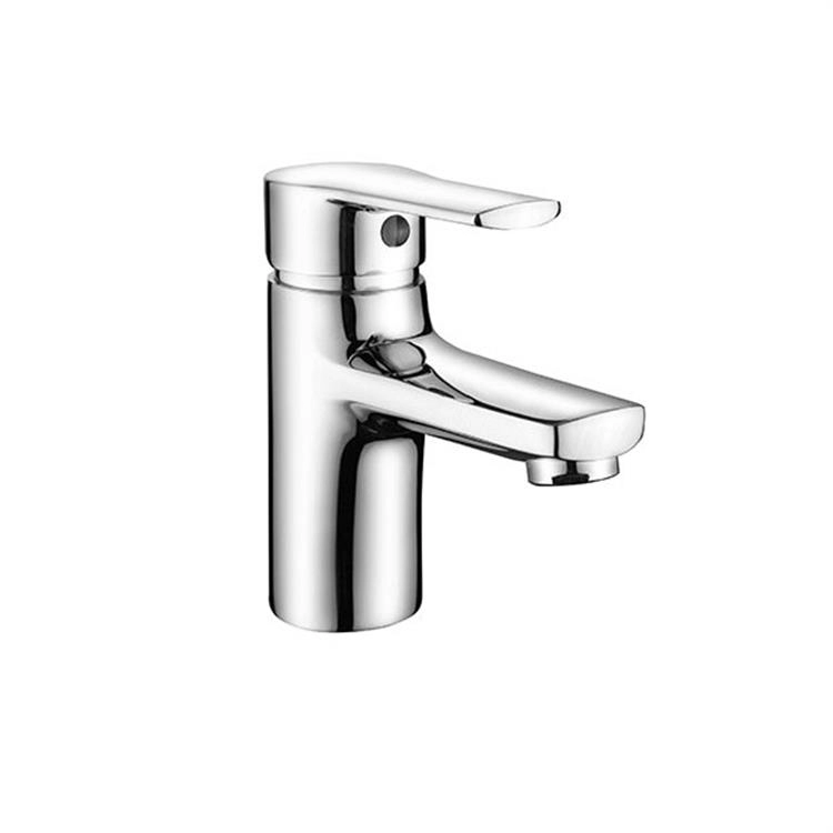 Single Handle Bathroom Chrome Basin Water Faucet