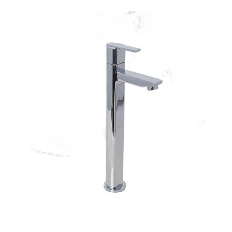Taller Chrome Single Handle Basin Faucet