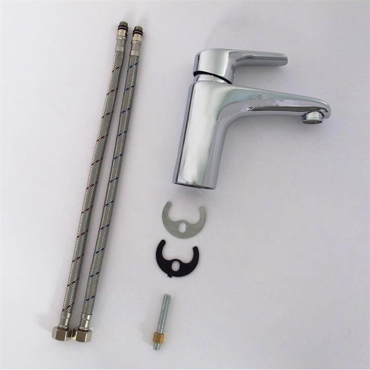 Chrome SIngle Handle Basin Faucet Basin Mixer Tap