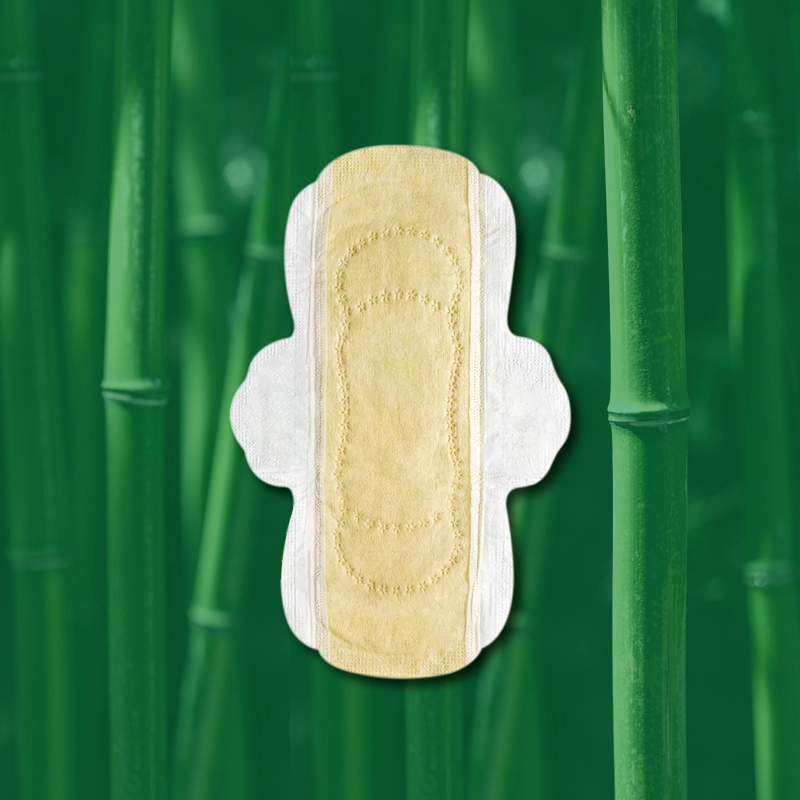 Biodegradable Bamboo Sanitary Pads