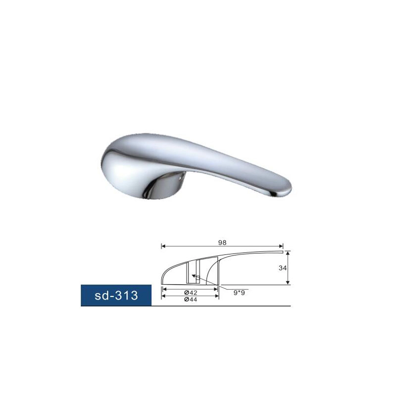 Faucet Lever Handle 35mm for Cartridge Stem Universal Single Lever Handle Faucet Replacement