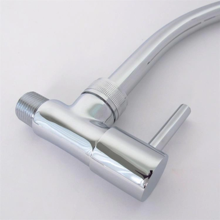 Cold Water Kitchen Faucet in Wall