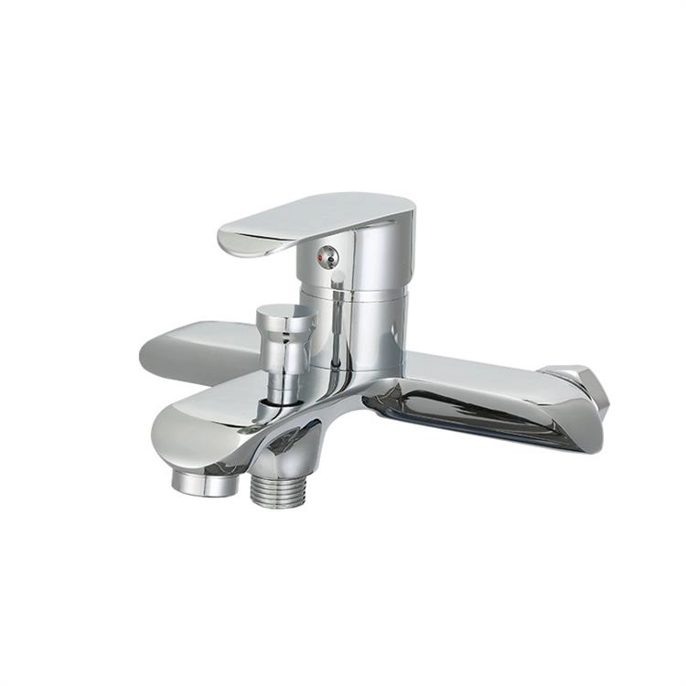 Bathroom Brass Hot Cold Water Mixer Faucets