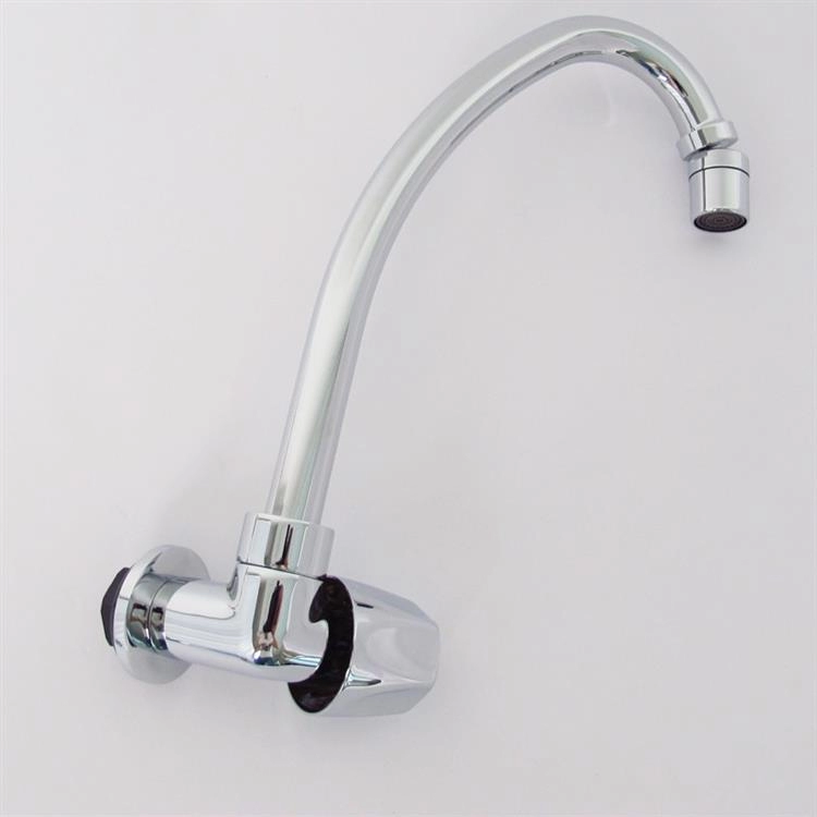 Wall Mount Chrome Cold Water Kitchen Water Tap