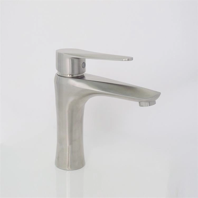 304SUS Bathroom Washroom Water Tap Basin Faucet