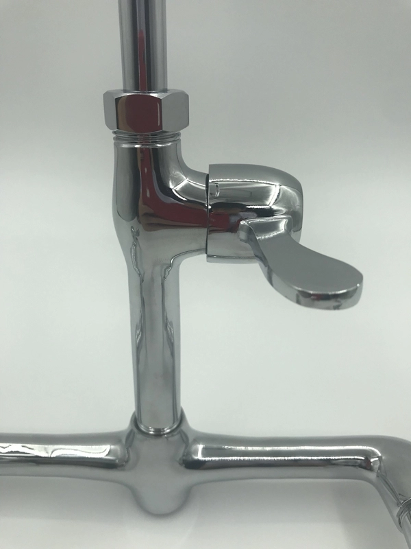 Laboratory Faucet - Double, Chrome