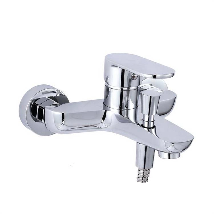 Bathroom Brass Chrome Bath Faucet