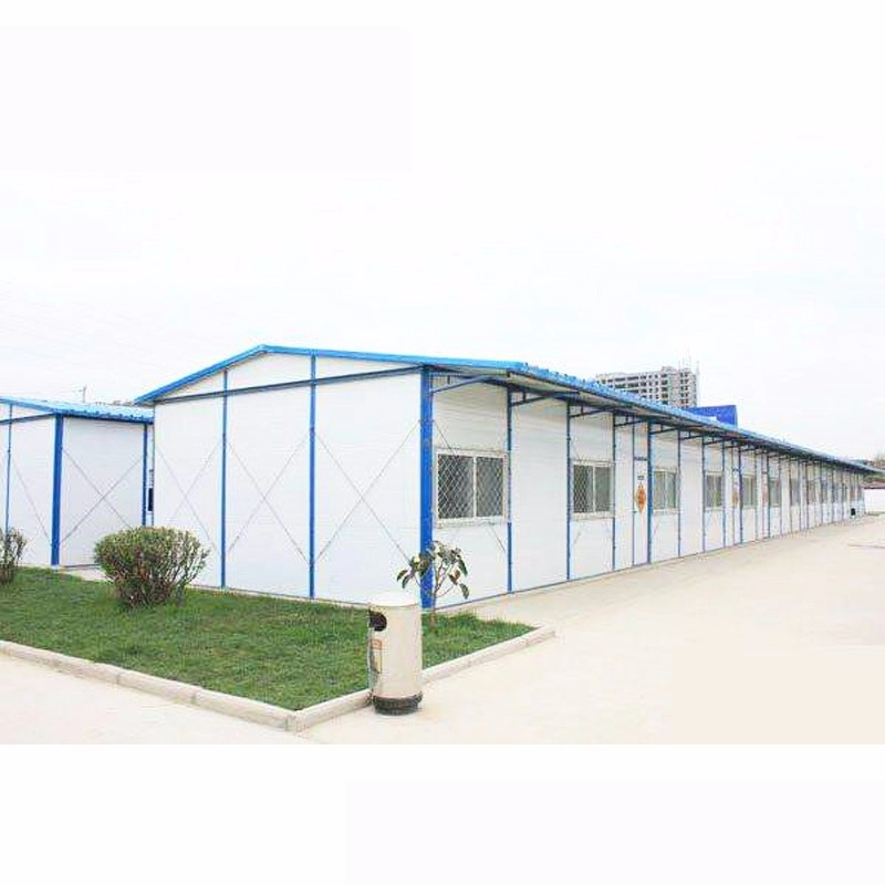 New Arrival Fast Building Light Steel Structure Workshop/Dormitory