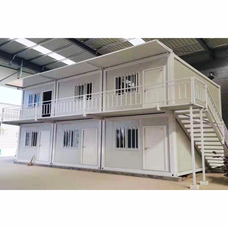 Multi-Layer Construction Site Light Steel Structure Buildings for Labor Camp