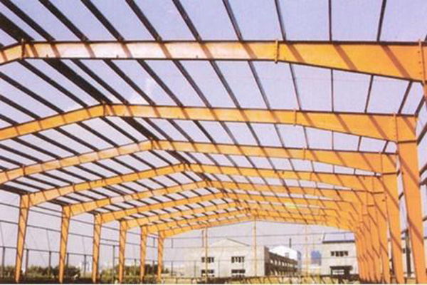 light steel structure workshop factory