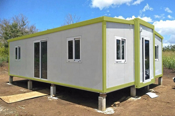 2 bedroom prefab container homes