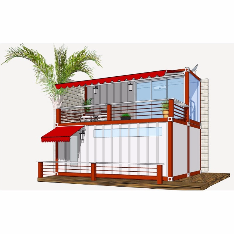 Audited Supplier Steel Frame Expandable Prefabricated Container House