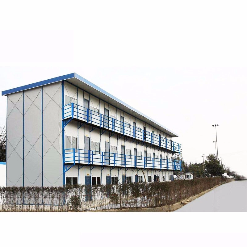 Certified Supplier Light Steel Structure Camp/Dormitory