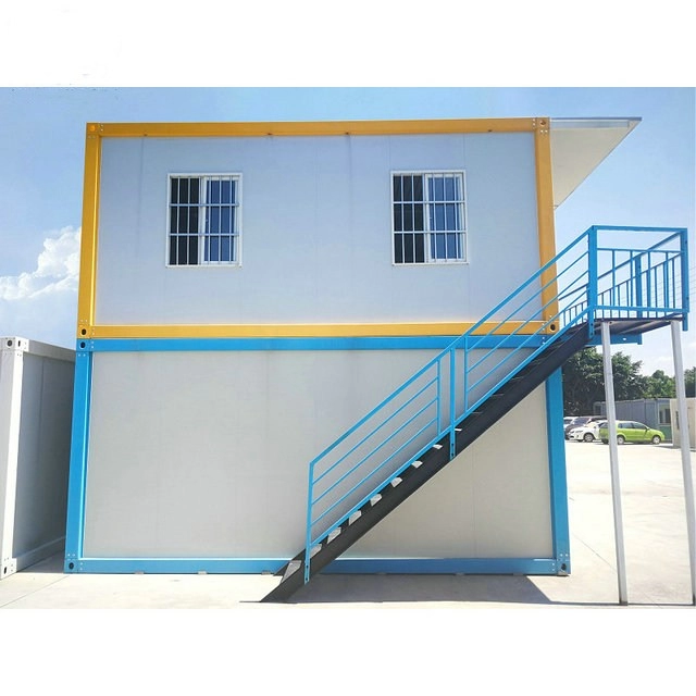 Reasonable price insulated decorated knock down panel house for motel