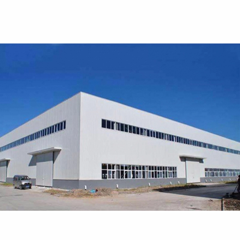 High Quality Prefabricated Steel Structure Warehouse House