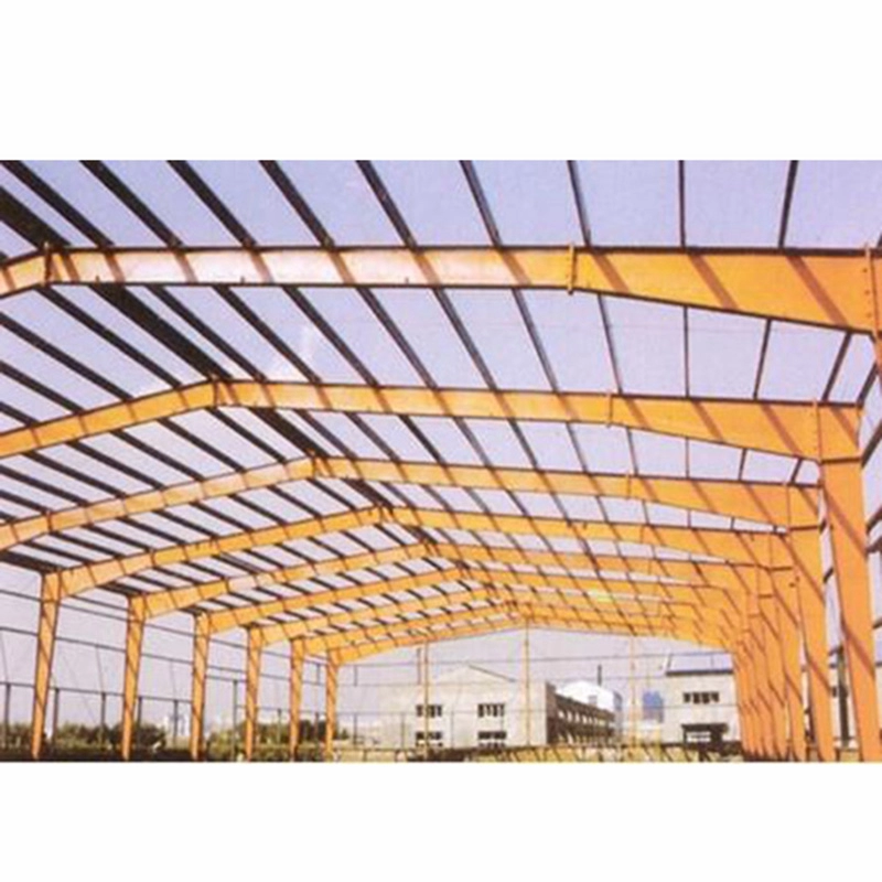 High Quality Prefabricated Steel Structure Workshop