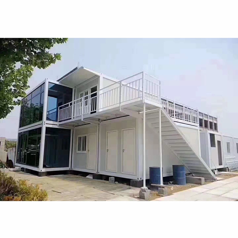 Audited Supplier New Arrival Multi-Layer Prefabricated Light Steel Structure Temporary Office and Dormitory
