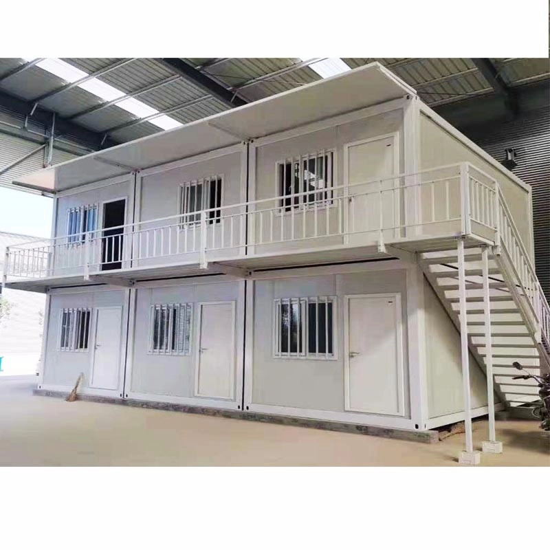 Reasonable Price Tubular Steel Structure Flat Pack Container Dormitory
