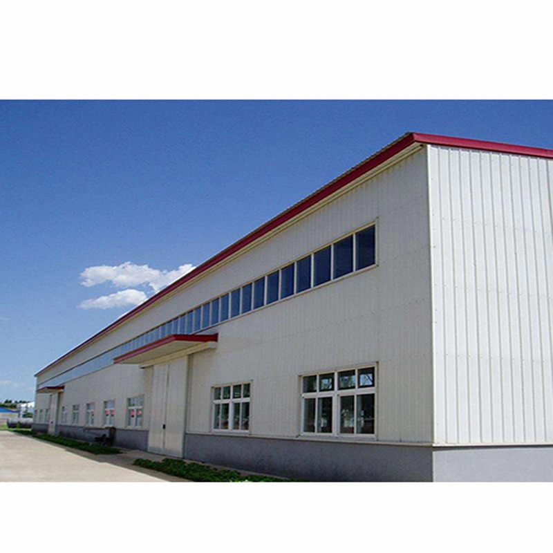 High Quality Prefabricated Steel Structure Workshop
