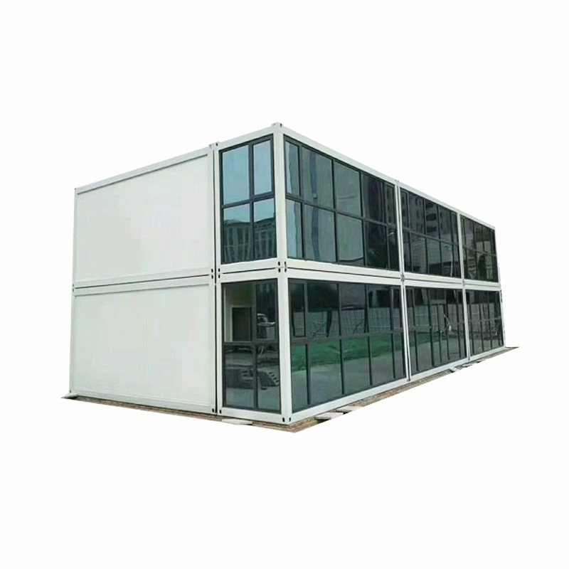 Low Cost Galvanized Steel Structure Flat Pack Container Office/Dormitory