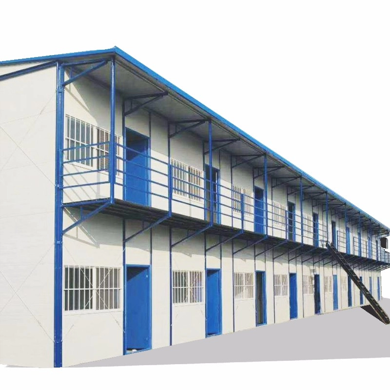 Certified Supplier Light Steel Structure Camp/Dormitory