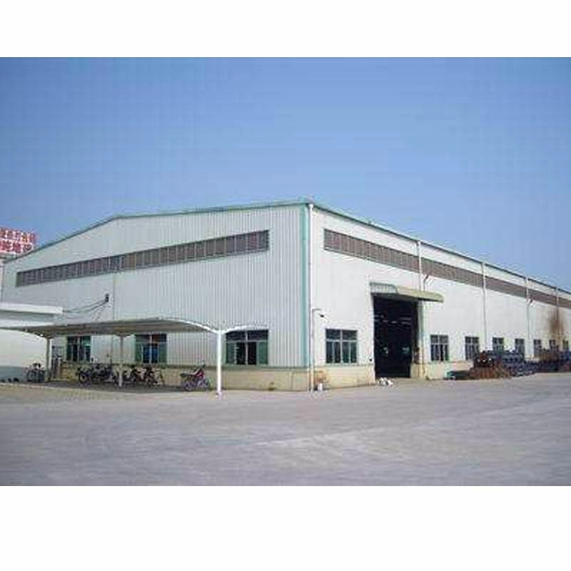 Steel structure modular prefabricated factory building