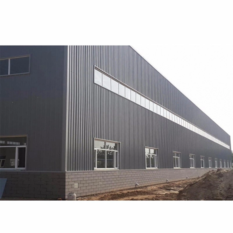 Prefab steel structure farm storage warehouse