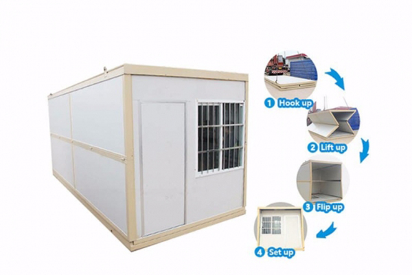 home folding container house