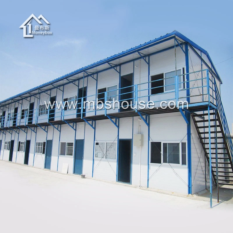 Easy and Fast Assembly Cheap Modular  Prefab Dormitory House For Worker