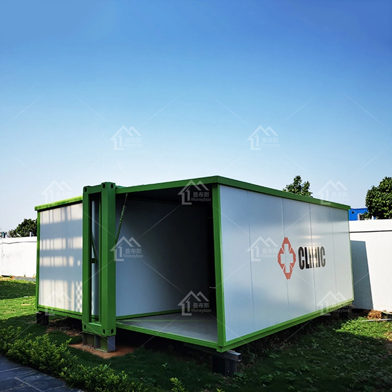 Easily Assembled Healthy Care Center 20ft Mobile Container Clinic
