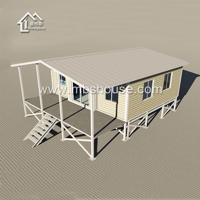 Recycled Light Steel Structure Expandable Container House For Sale