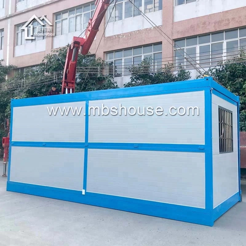 20ft Portable Steel  Frame Folding Container Mobile House Design