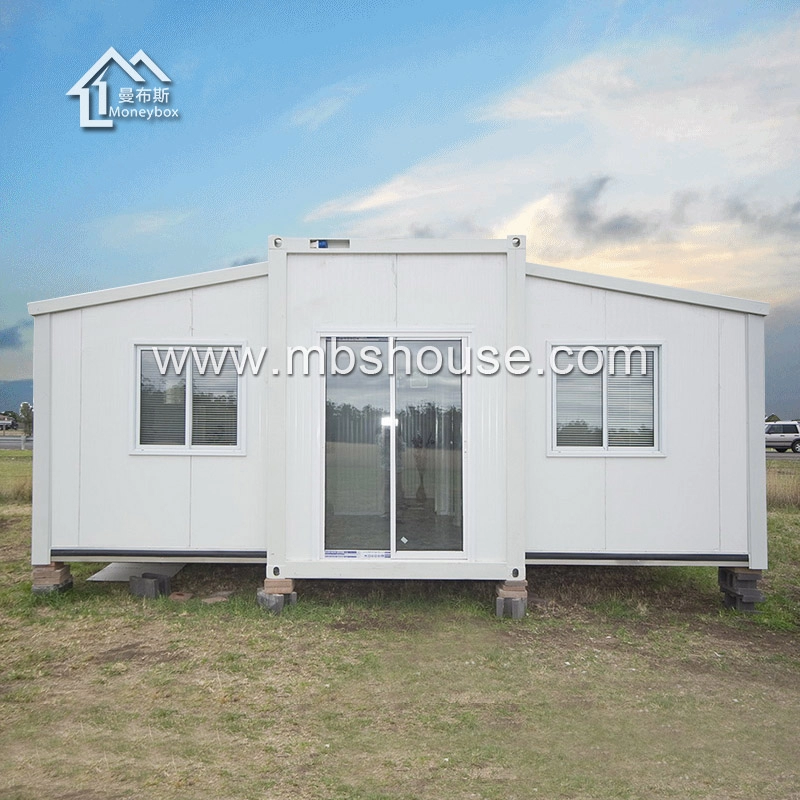 Quick Install Living Room Two Bedroom Expandable Container House For Sale