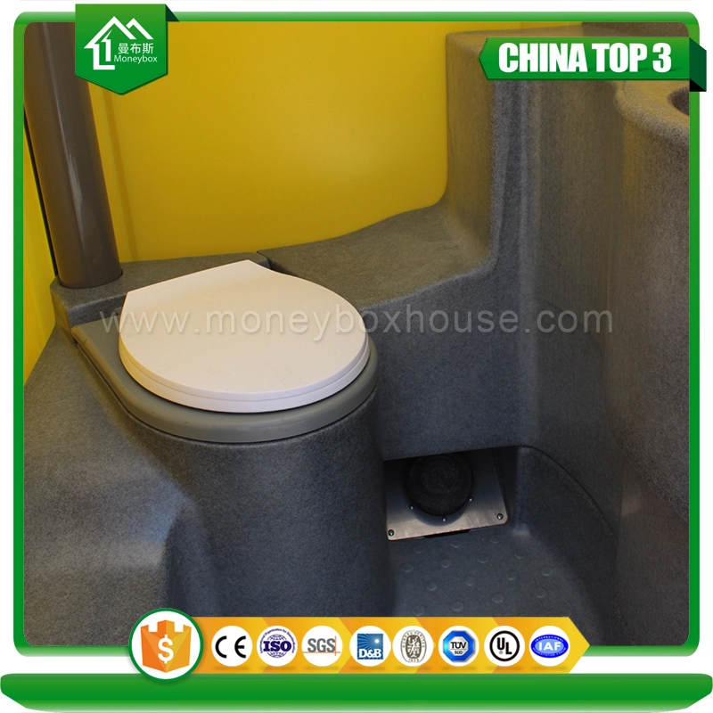 Flush Western Style Portable Chemical Toilet New Design Toilet Hot Sale Mobile Public Toilet Mobile Restrooms For Rent