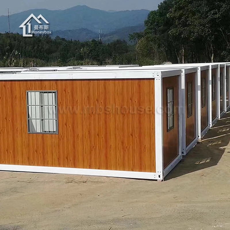 Heat-insulated Modular Detachable Plans Prefab Container House