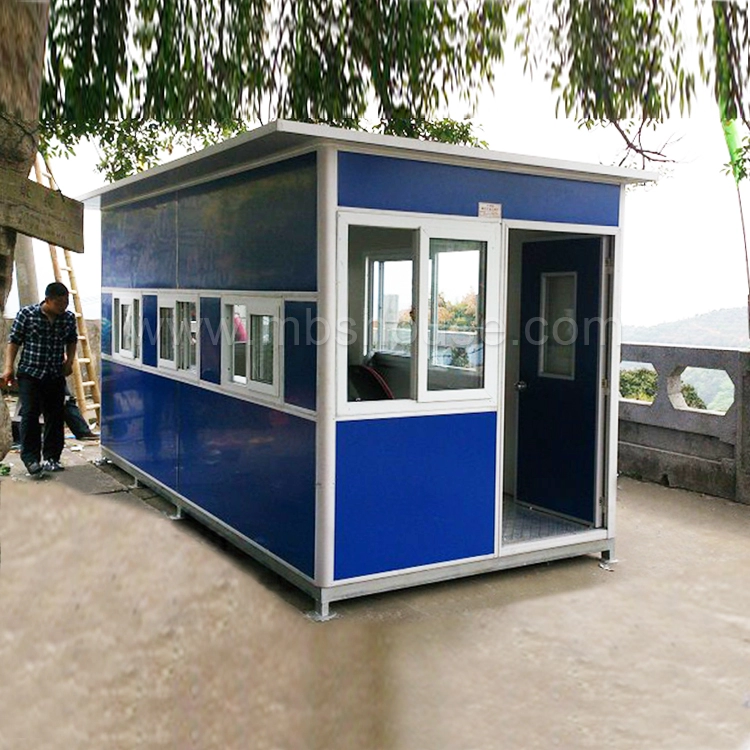 Modular Portable Outdoor Prefabricated Guard House for Sale