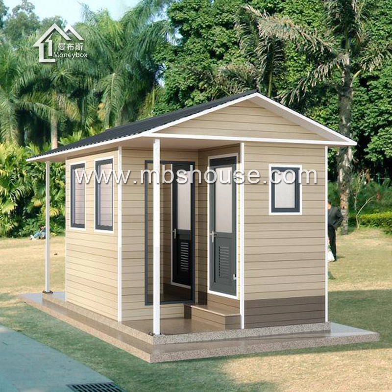 China Customized Luxury Prefabricated Portable Mobile Camping Toilet​