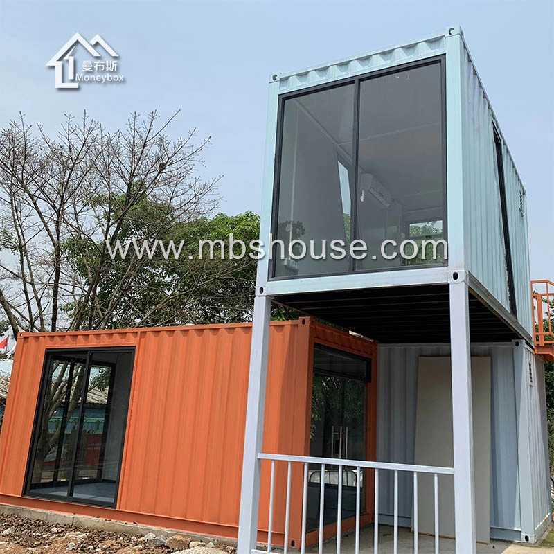 Well Designed 20ft Modular Shipping Container House Building Prefabricated Mobile Shop