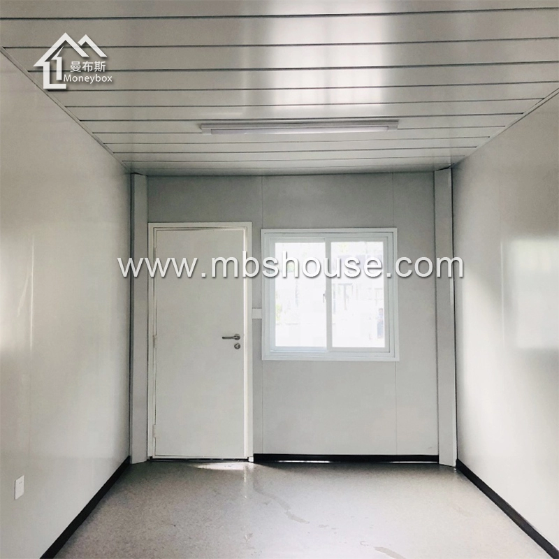 20ft Modular Container House with Glass Wall for Office