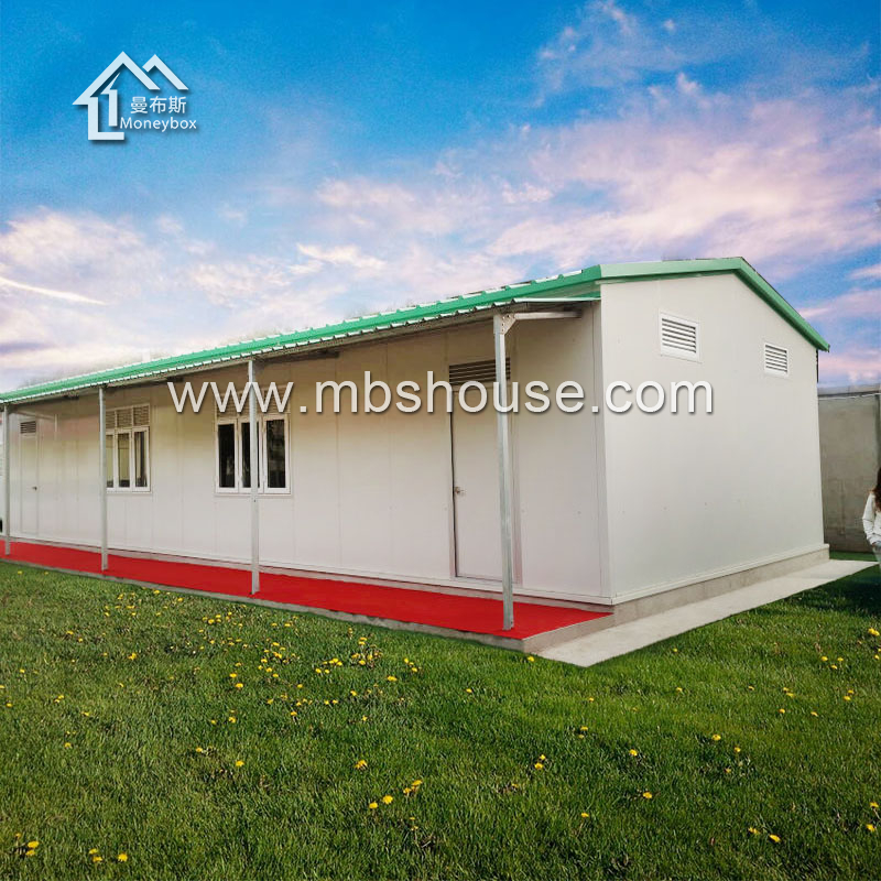 Light Steel and Fast Construction Prefab T house for Sale