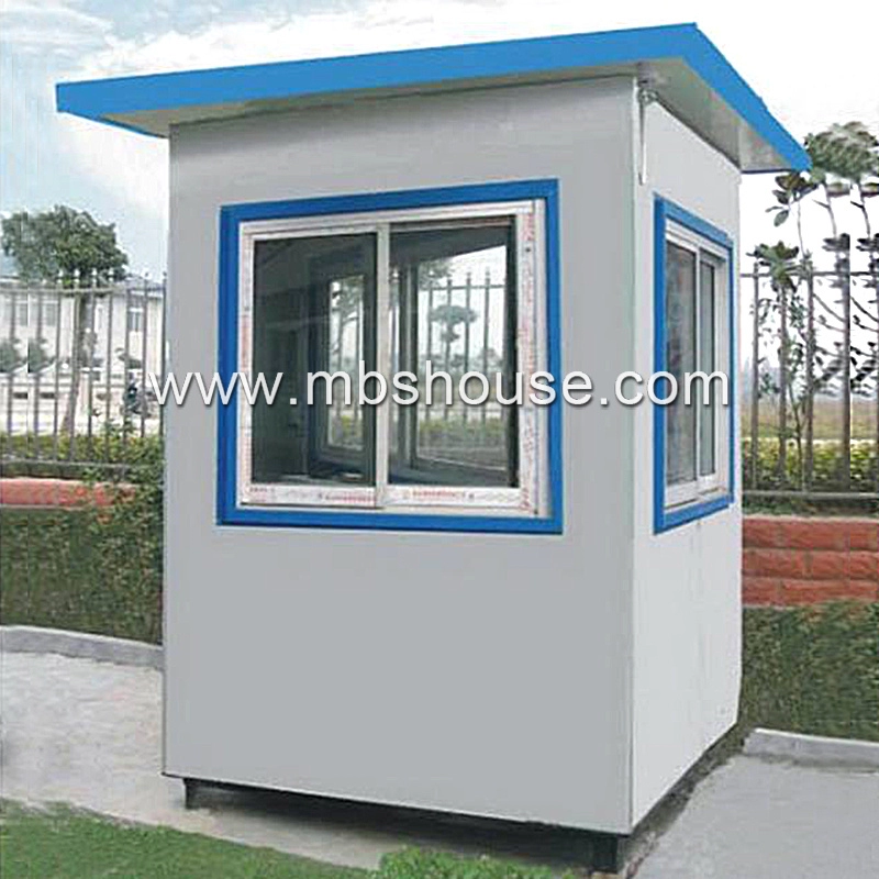 Low Cost Sandwich Panel Movable Small Prefabricated Guard House