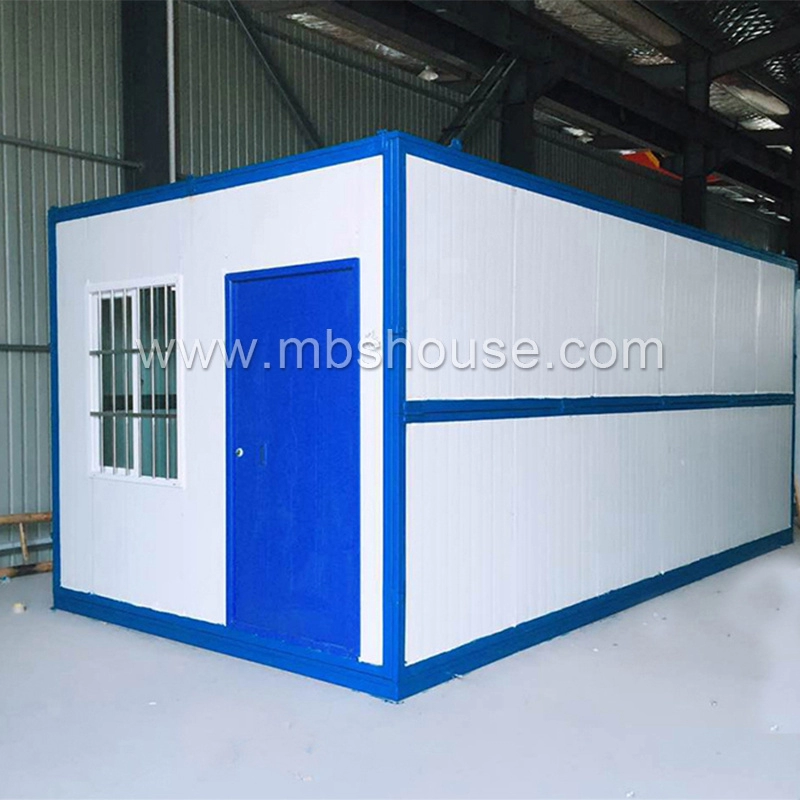 Factory Direct Sales Easy to Install 20ft Folding Container House